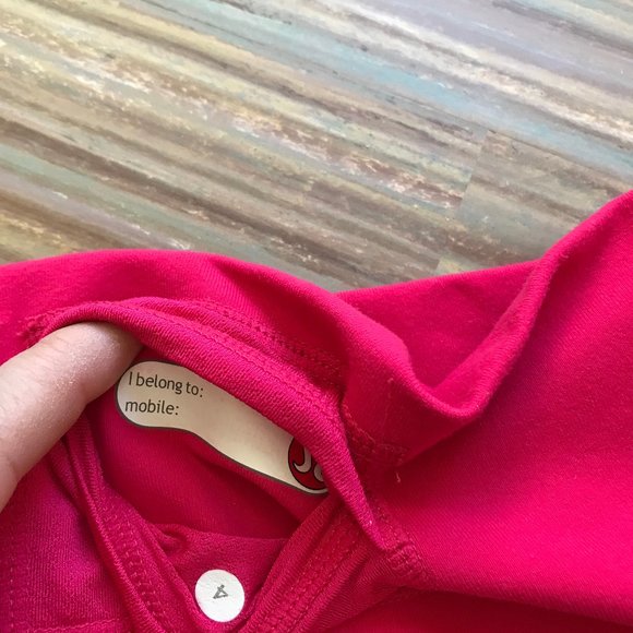 Lululemon Stir It Up Black & Pink Stirrup Pants w/ Pleated Waist Stirrup Joggers - Picture 11 of 12